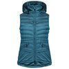 mary claire vest teal