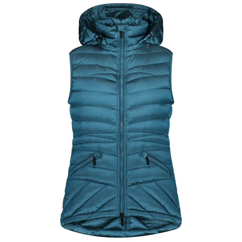 mary claire vest teal