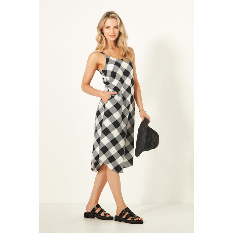 Maddie dress gingham