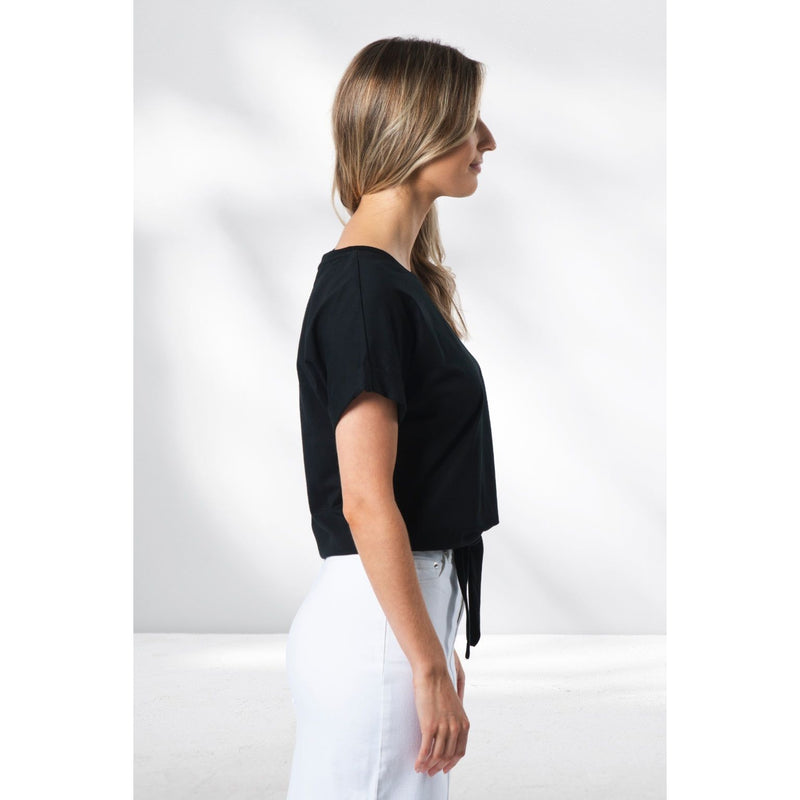 Tie top Black