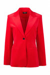 Shaped pinwale cord blazer fiesta