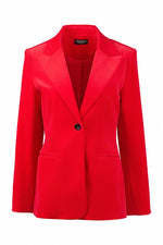 Shaped pinwale cord blazer fiesta