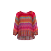 Rosita blouse rouge multi