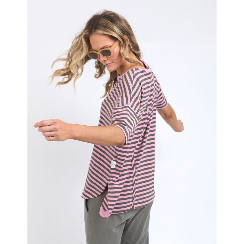 Elm Lauren Tee stripe