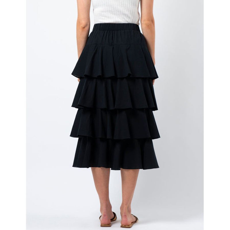 Nelly skirt black