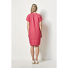 Joanna dress Magenta