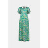 Sylvia dress teal