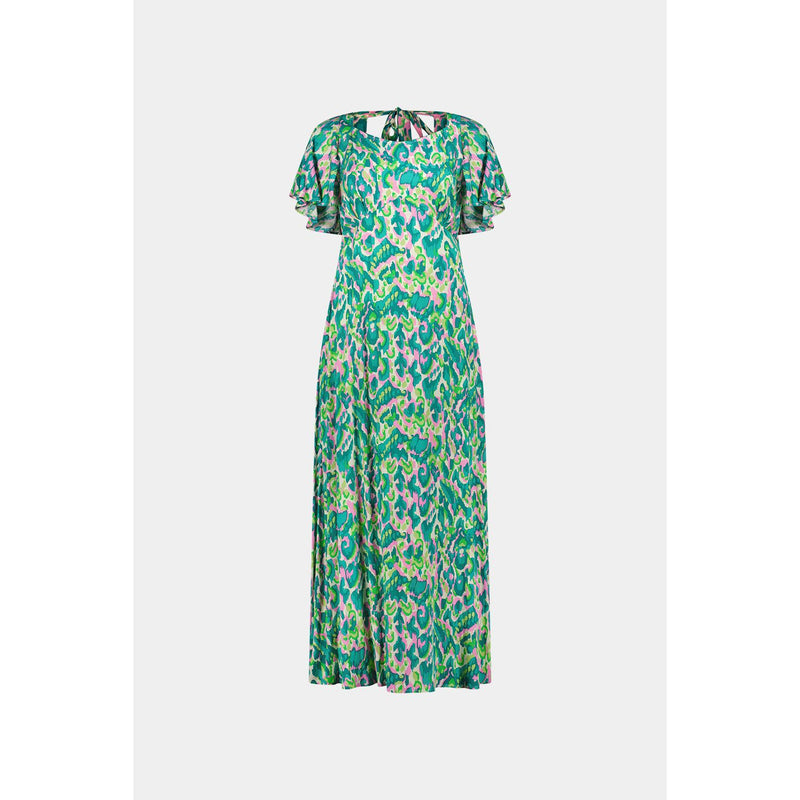 Sylvia dress teal