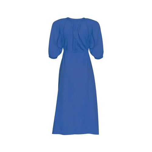 Wistful dress cobalt