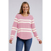 Allegra long sleeve tee soft pink