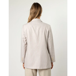 Bala Jacket Tea Stripe