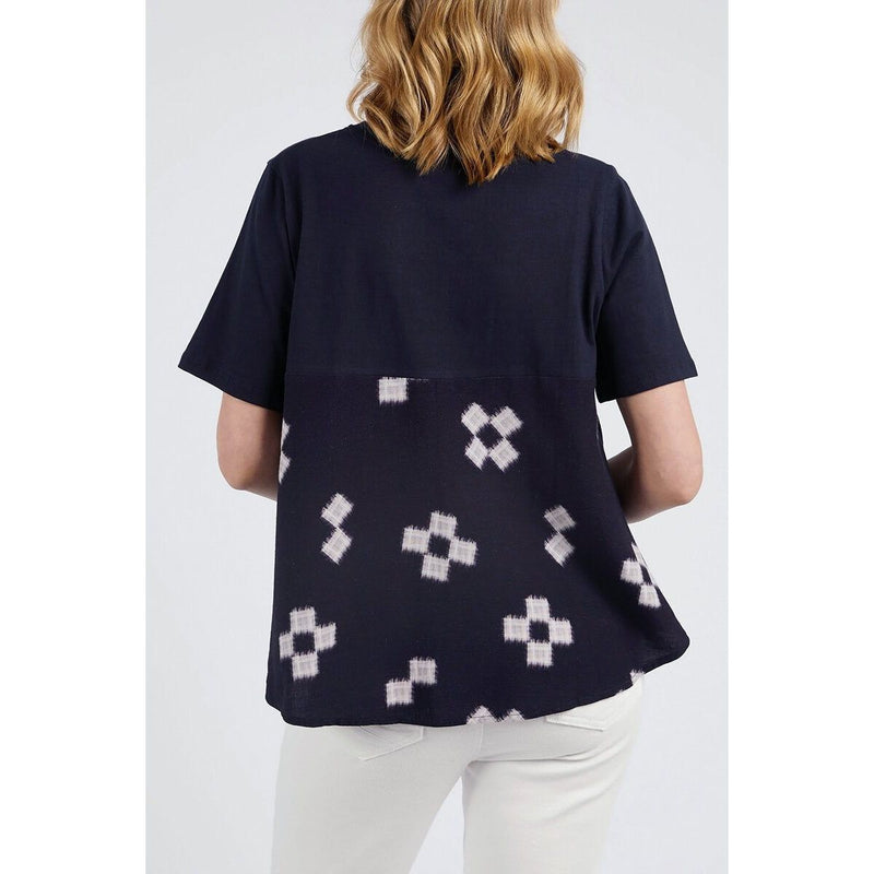 Postino top Navy