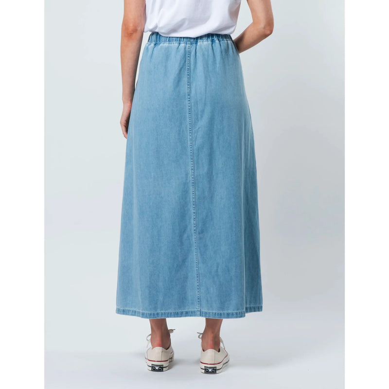 Ingrid skirt light blue