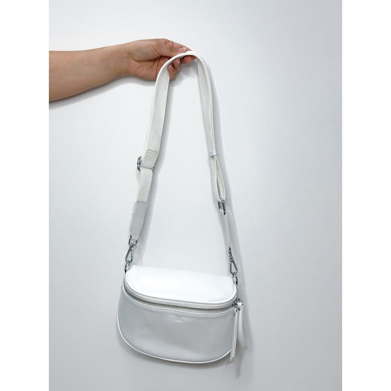 Dani leather bag pinacolada