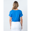 Tie top Azure blue