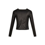 Mika faux leather jacket