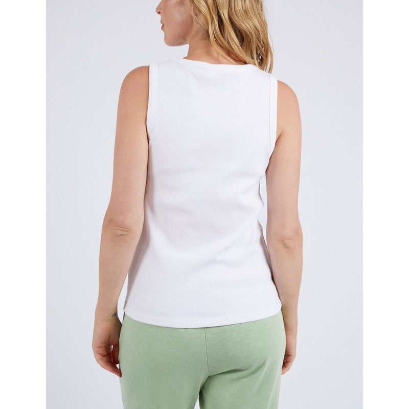 Rib V tank white