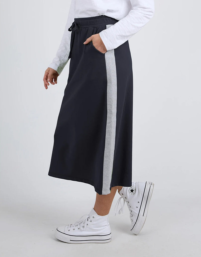 Sloane fleece skirt navy