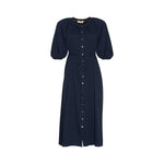 Wistful dress navy