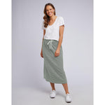 Travel skirt Khaki (Size 8)