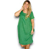 Jungle dress green small