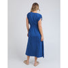 Nelle Midi Dress China blue