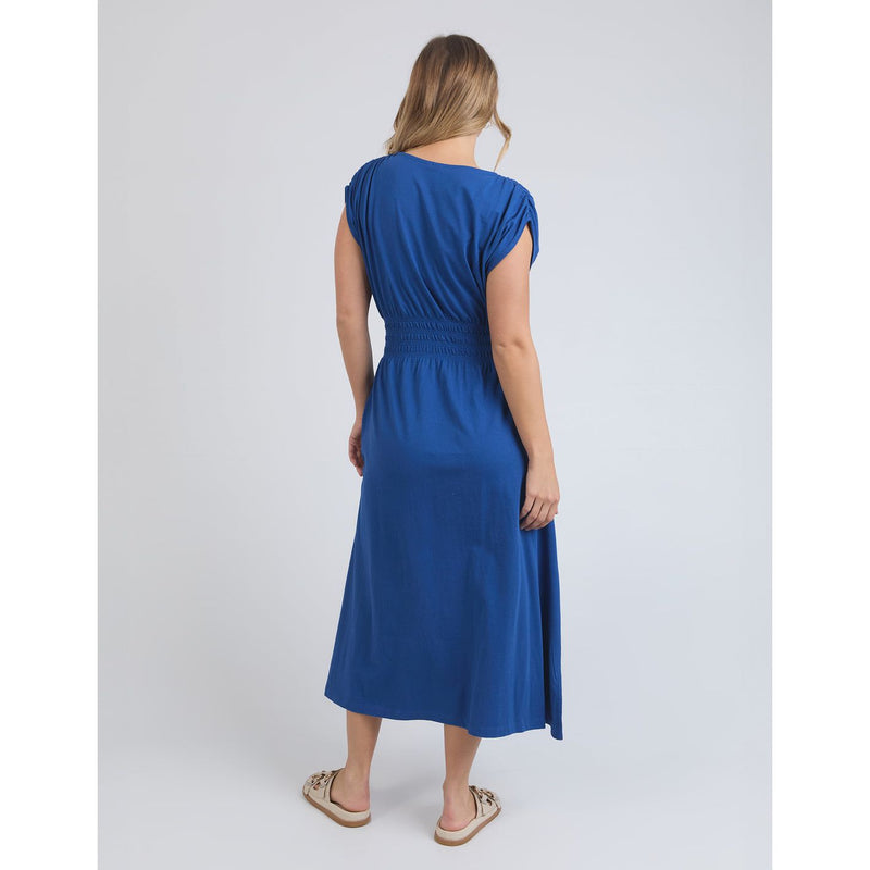 Nelle Midi Dress China blue