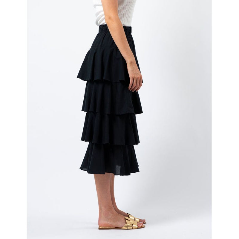 Nelly skirt black