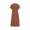 Highway dress teracotta