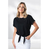 Tie top Black