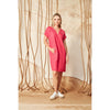 Joanna dress Magenta