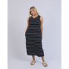 Elyssian dress stripe