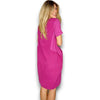 Jungle dress plum small