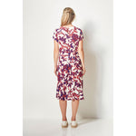 Verona dress blue print