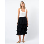 Nelly skirt black