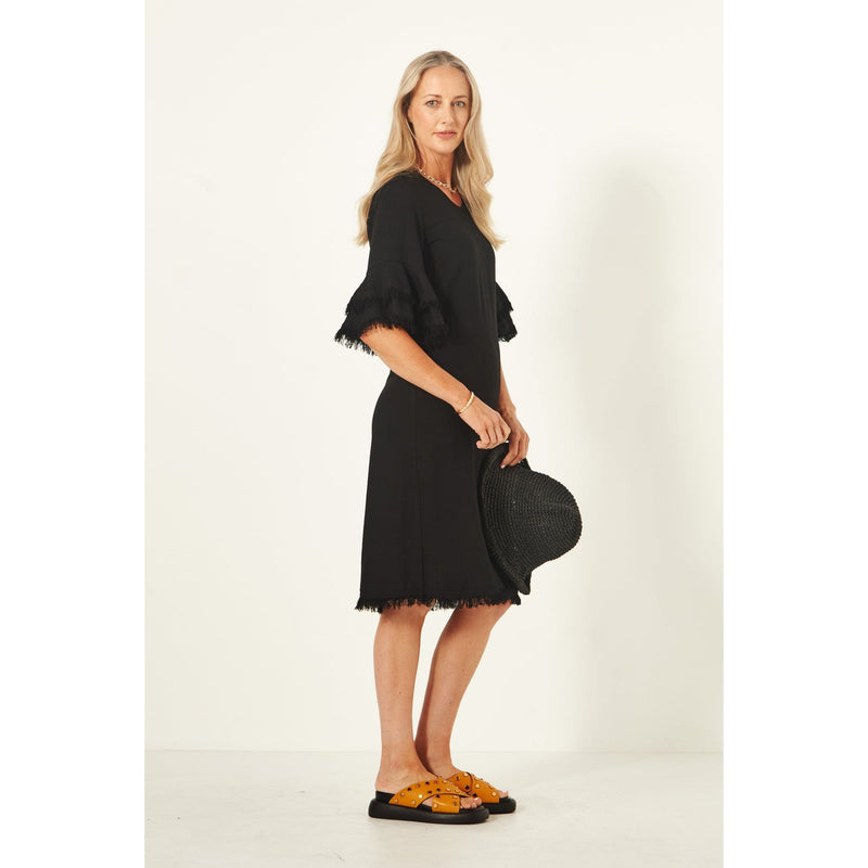 Lurdes dress black