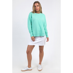 Simplified Crew neon mint (Size 8)