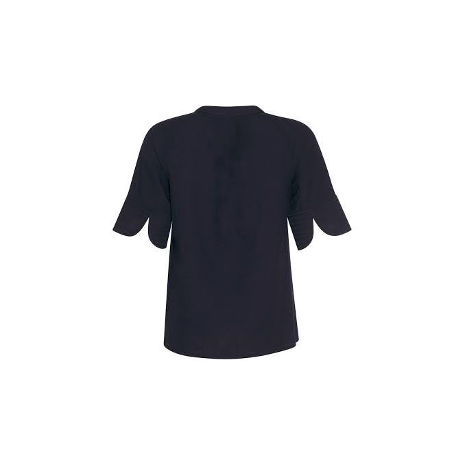 side swipe top navy