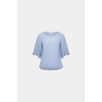 Lovella top sky blue