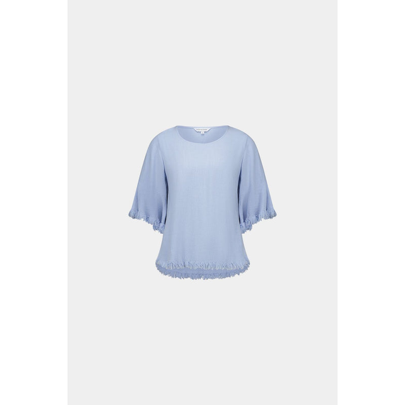 Lovella top sky blue