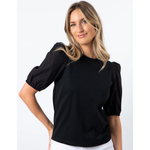 Eloise Tee Shirt black