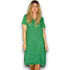 Jungle dress green small