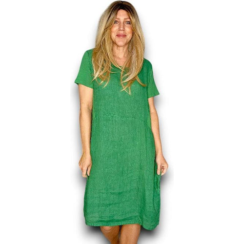 Jungle dress green small