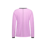 Kit top orchid stripe