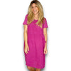 Jungle dress plum small