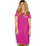 Jungle dress plum small