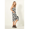 Maddie dress gingham