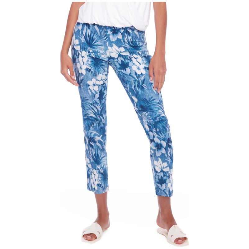 Techno slim leg ankle pant ohana