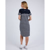 Aligner tee dress navy