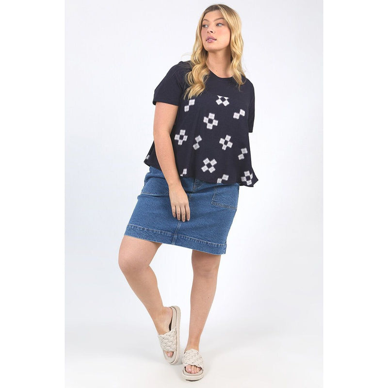 Postino top Navy